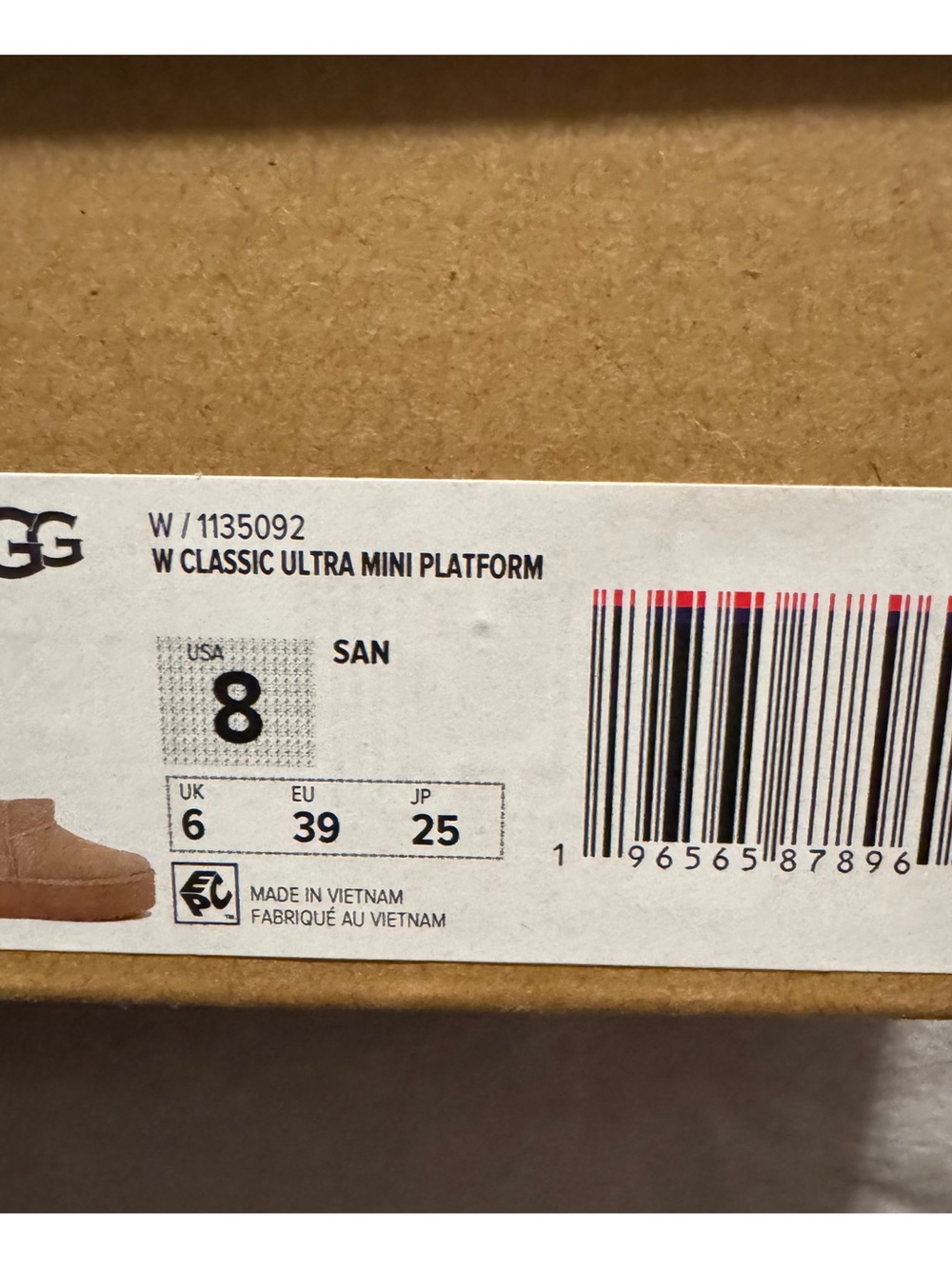 UGG Platform Ultra Mini Boots - Picture 8 of 8